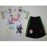 Ajax 1a Equipación white bob marley- NIÑOS